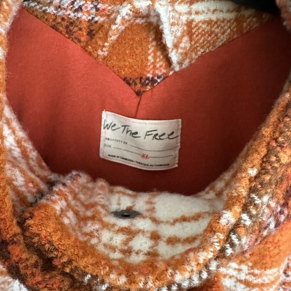 We The Free Wrapped Up Blanket Vest XL NWT - Picture 4 of 5